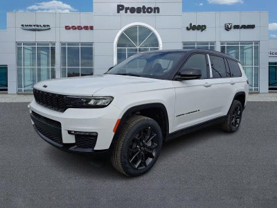 2025 Jeep Grand Cherokee L Limited