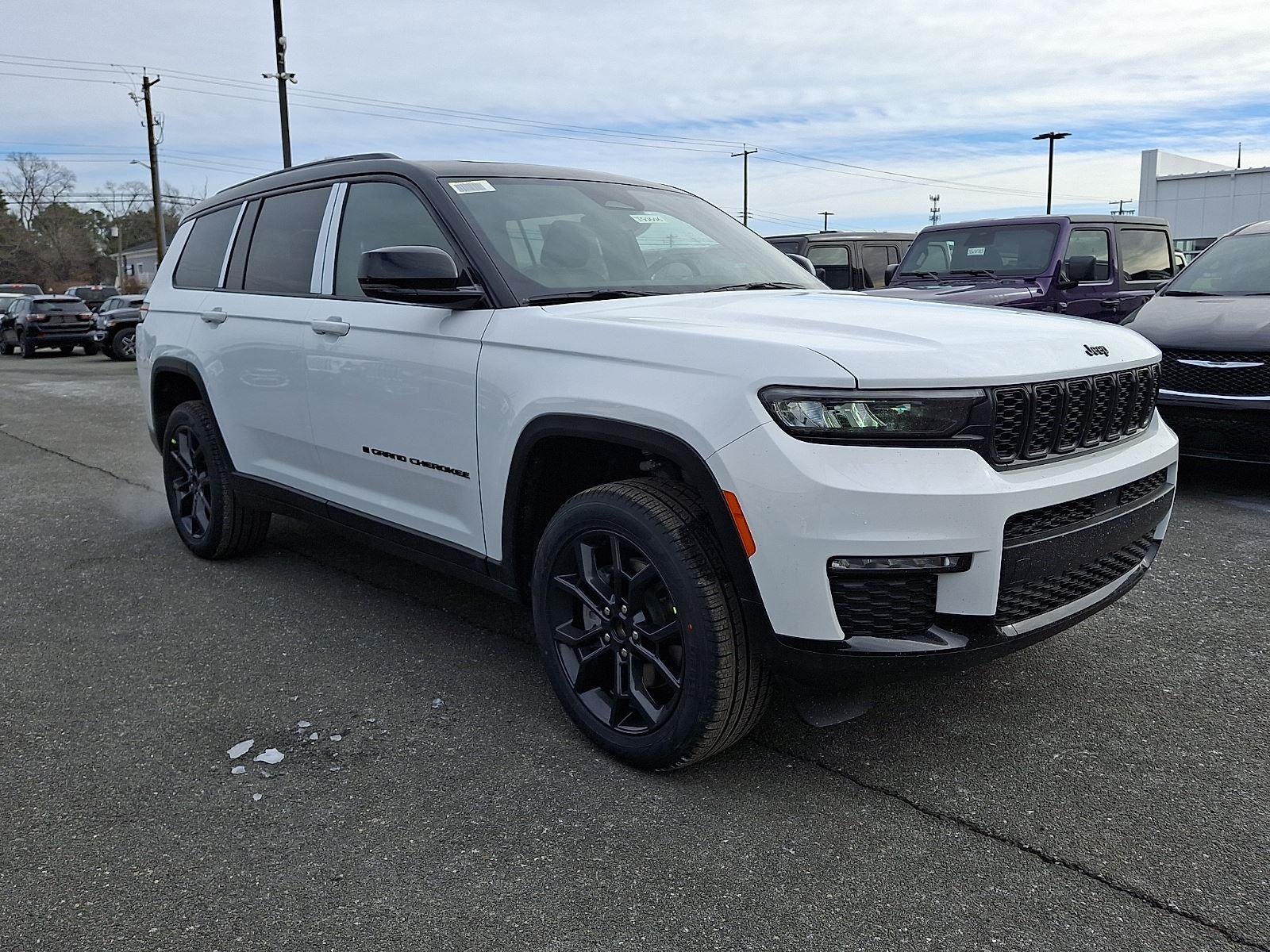 2025 Jeep Grand Cherokee L Limited