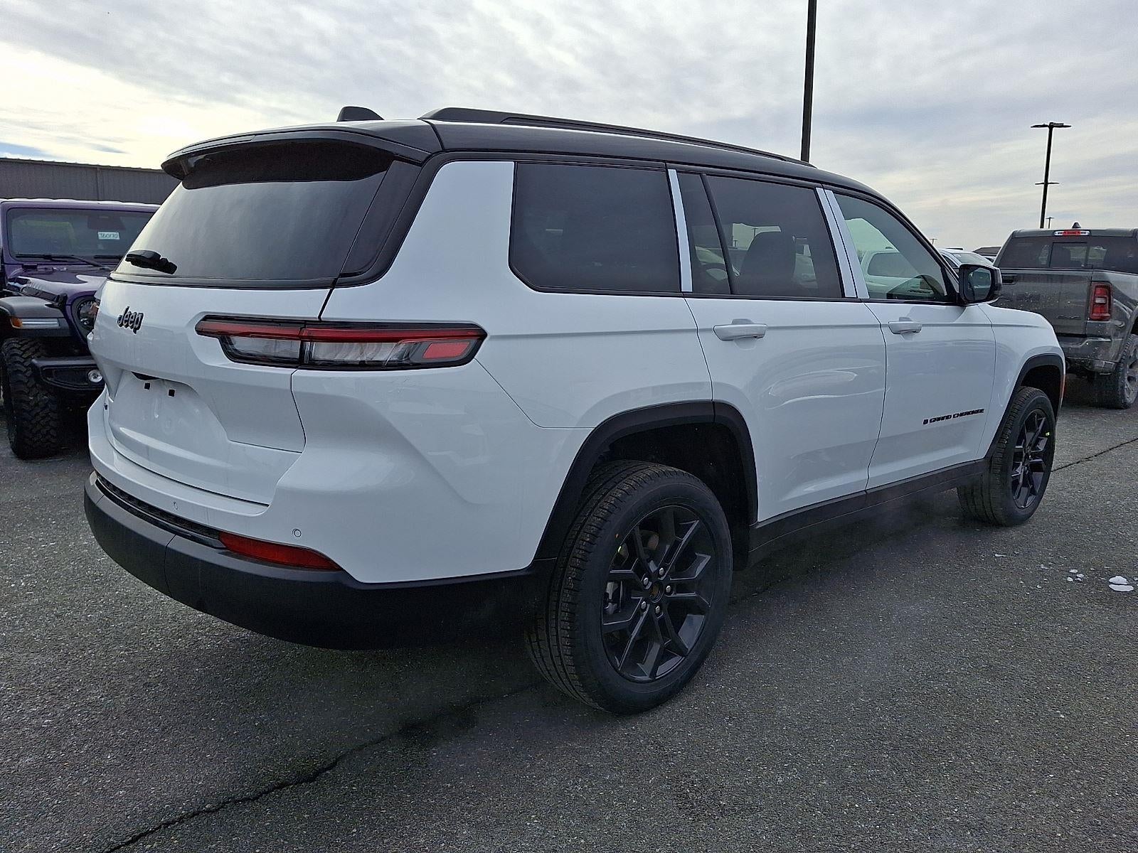 2025 Jeep Grand Cherokee L Limited