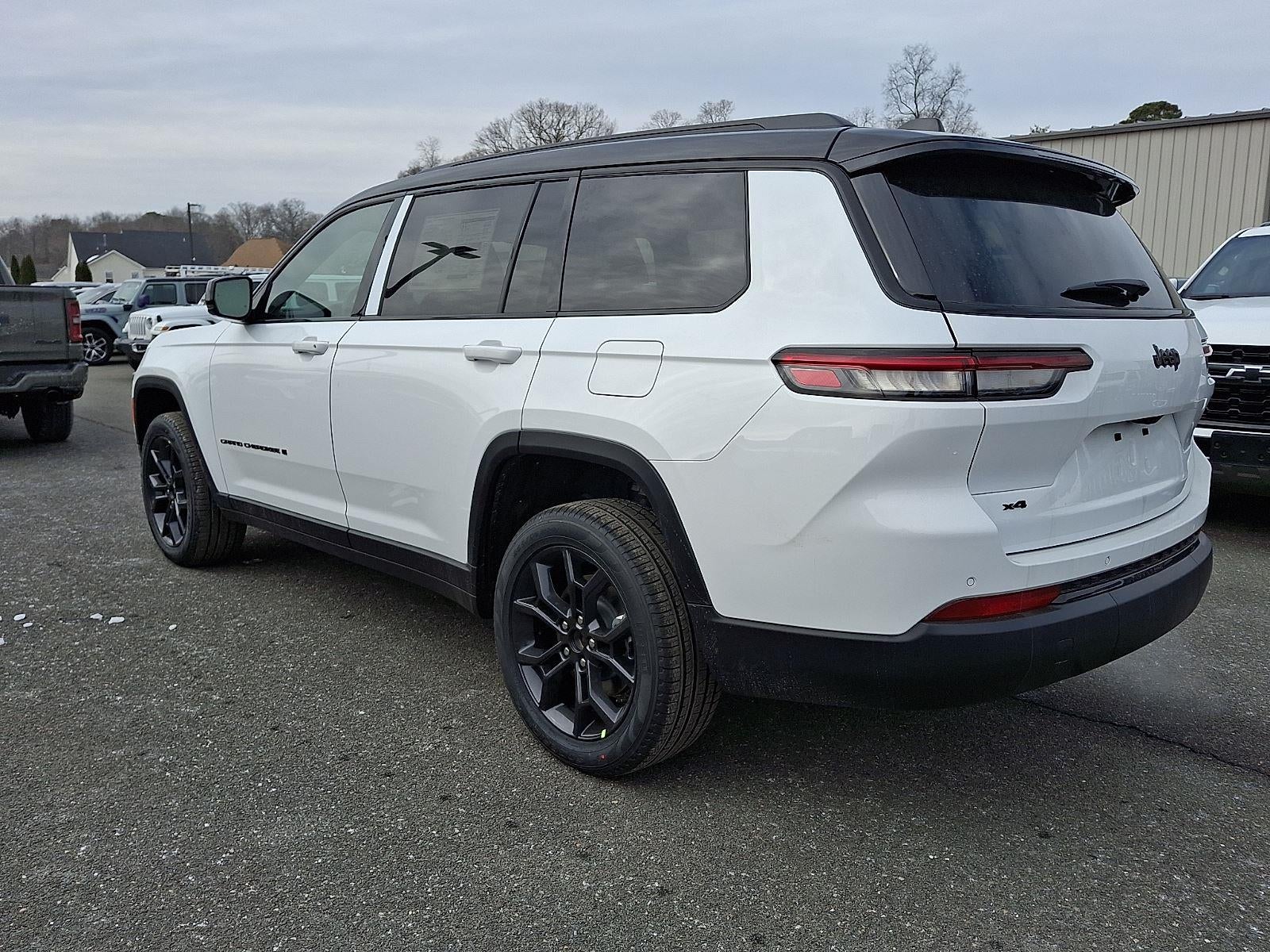 2025 Jeep Grand Cherokee L Limited