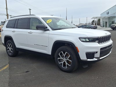 2025 Jeep Grand Cherokee L Limited