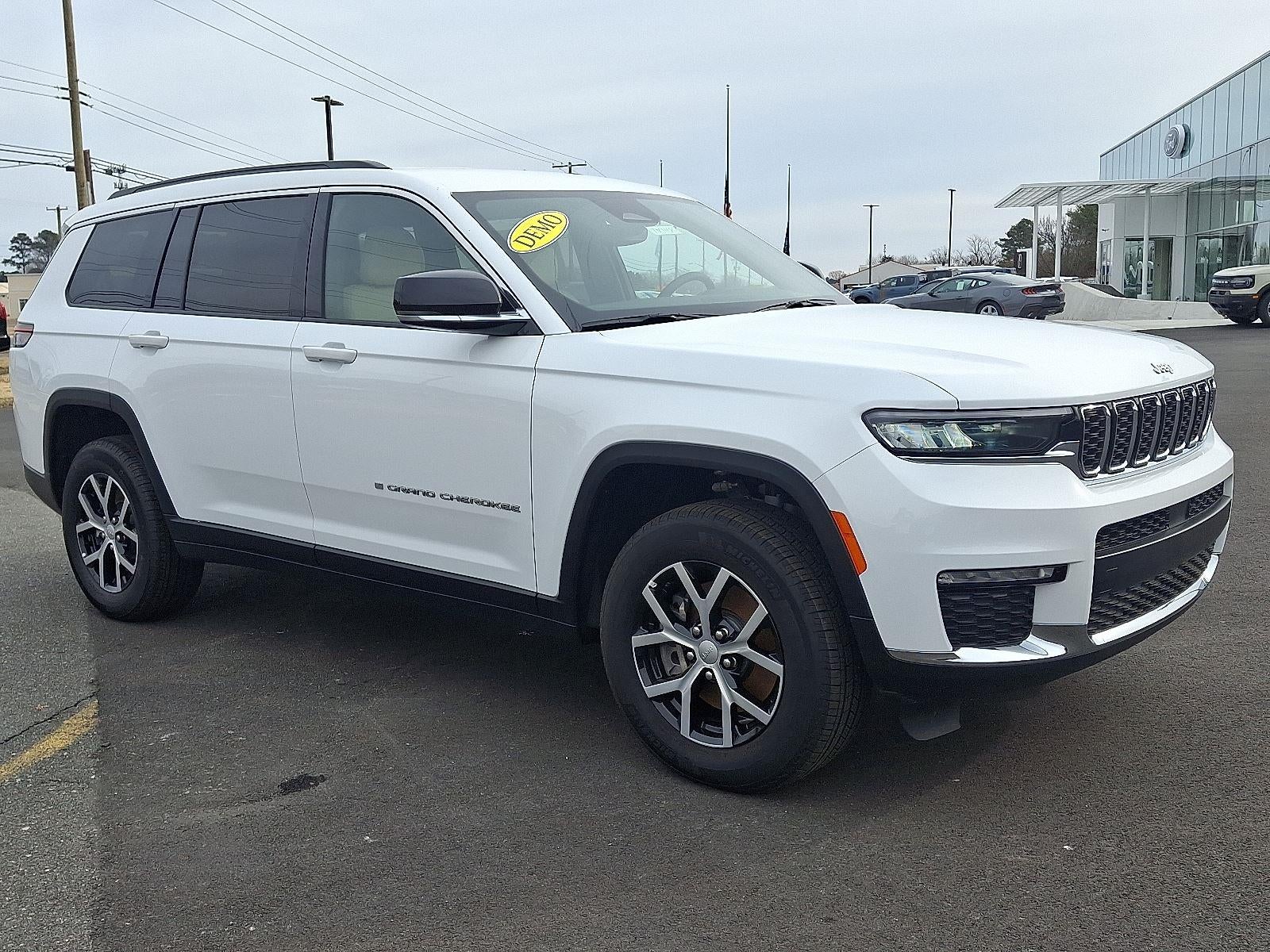 2025 Jeep Grand Cherokee L Limited