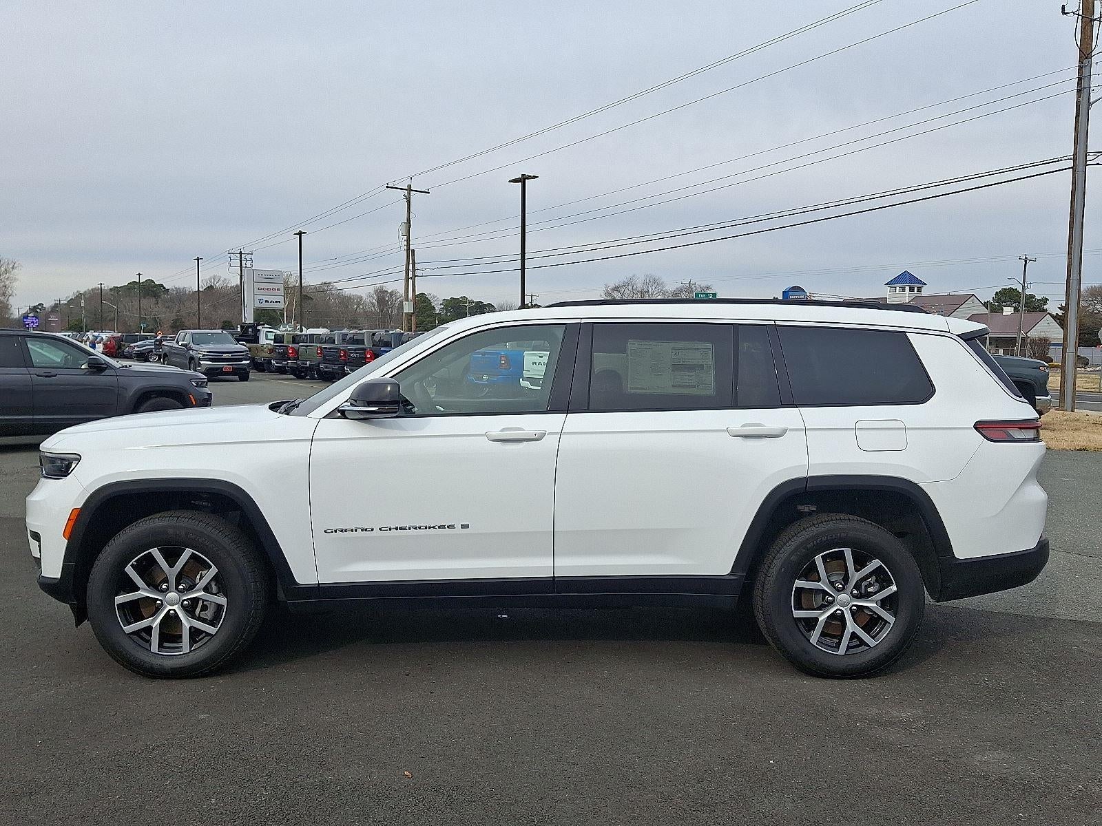 2025 Jeep Grand Cherokee L Limited