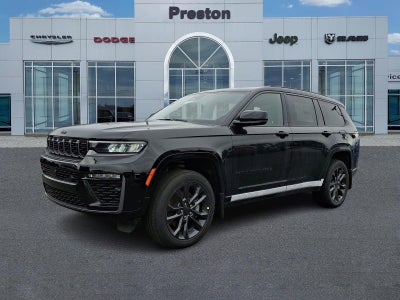 2026 Jeep Grand Cherokee L Limited Reserve