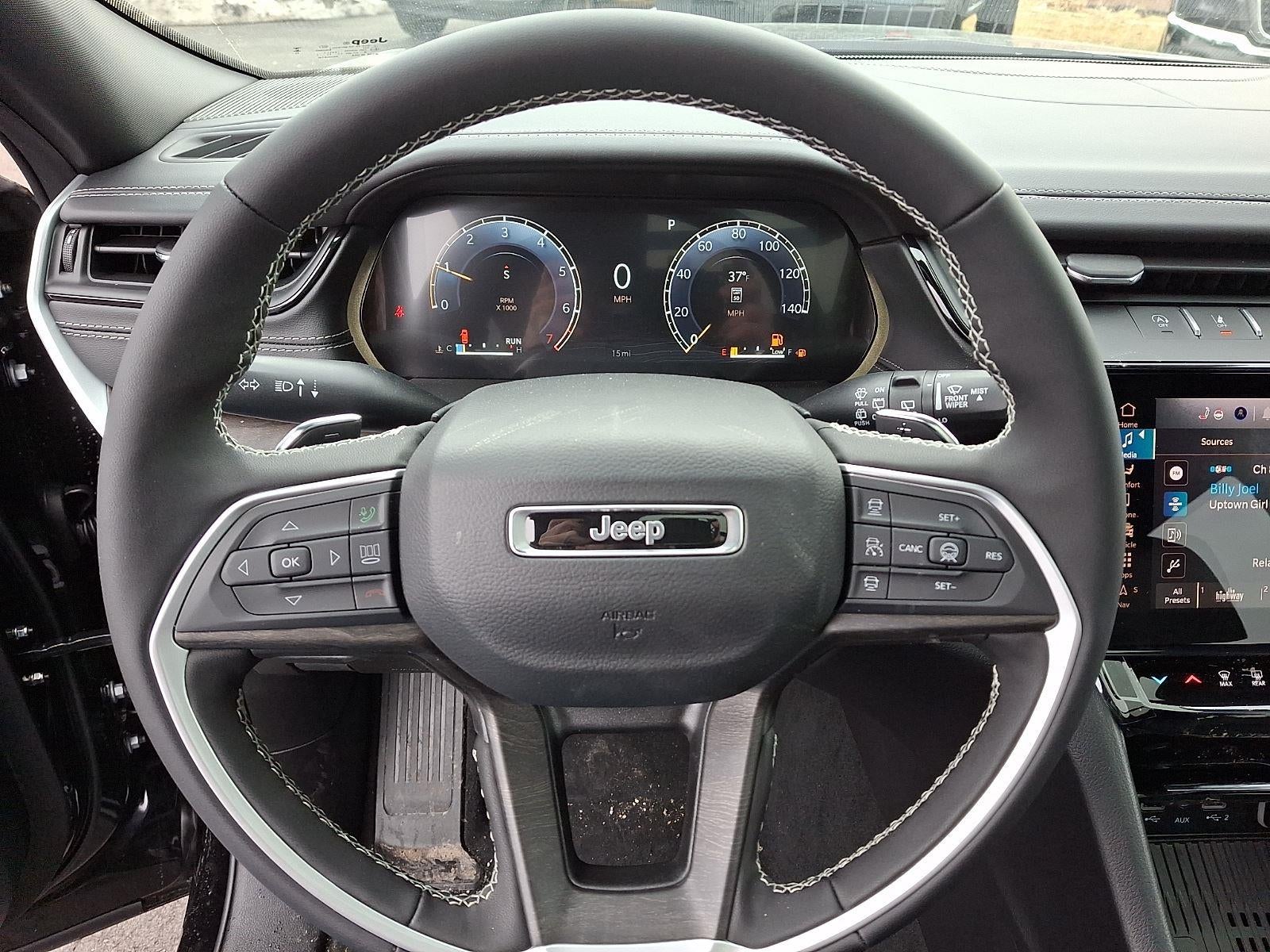 2026 Jeep Grand Cherokee L Limited Reserve