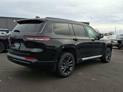 2026 Jeep Grand Cherokee L Limited Reserve