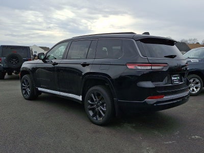 2026 Jeep Grand Cherokee L Limited Reserve