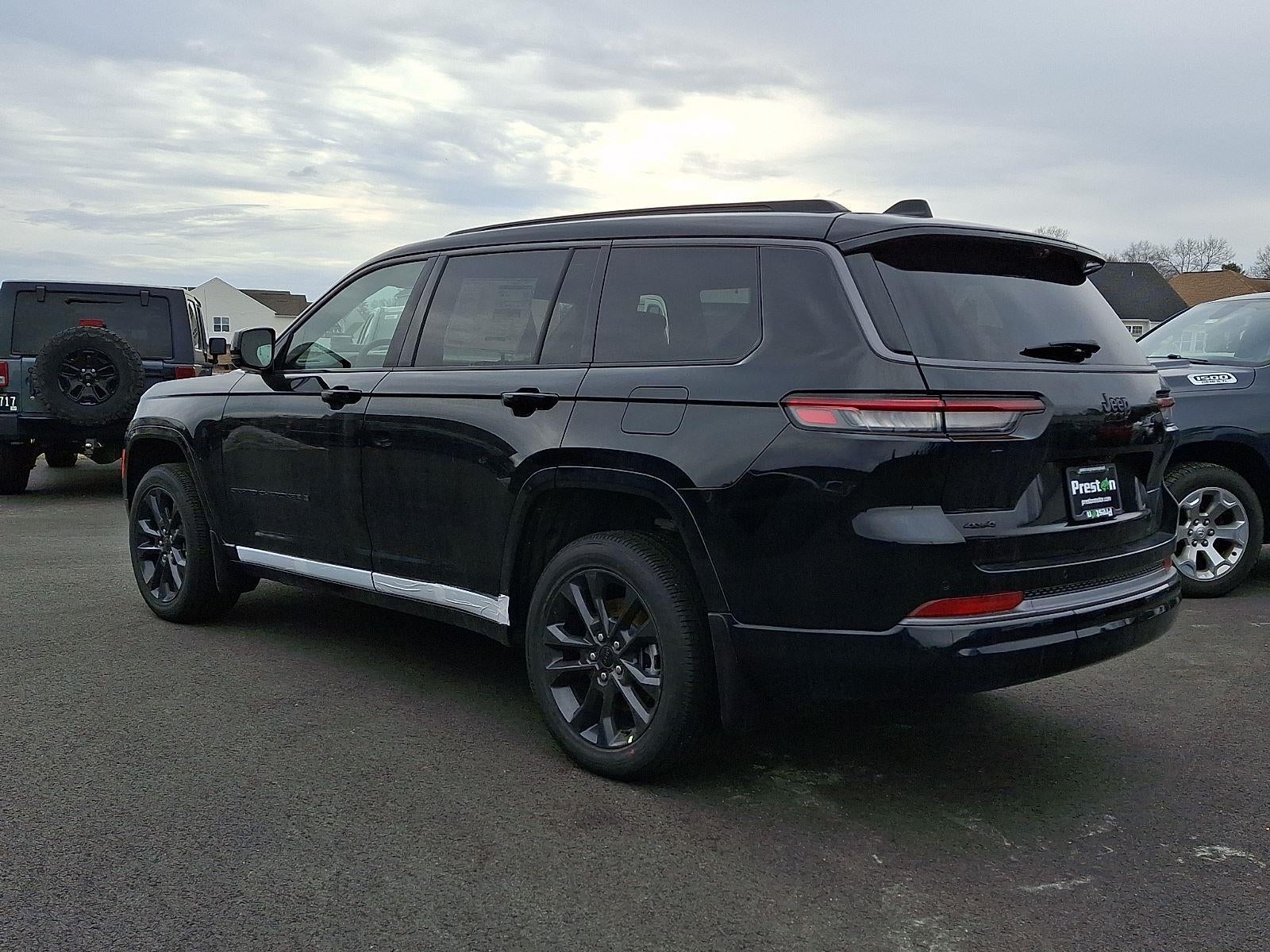 2026 Jeep Grand Cherokee L Limited Reserve