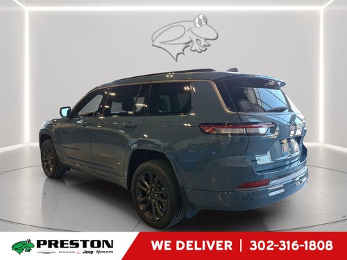 2026 Jeep Grand Cherokee L Limited Reserve