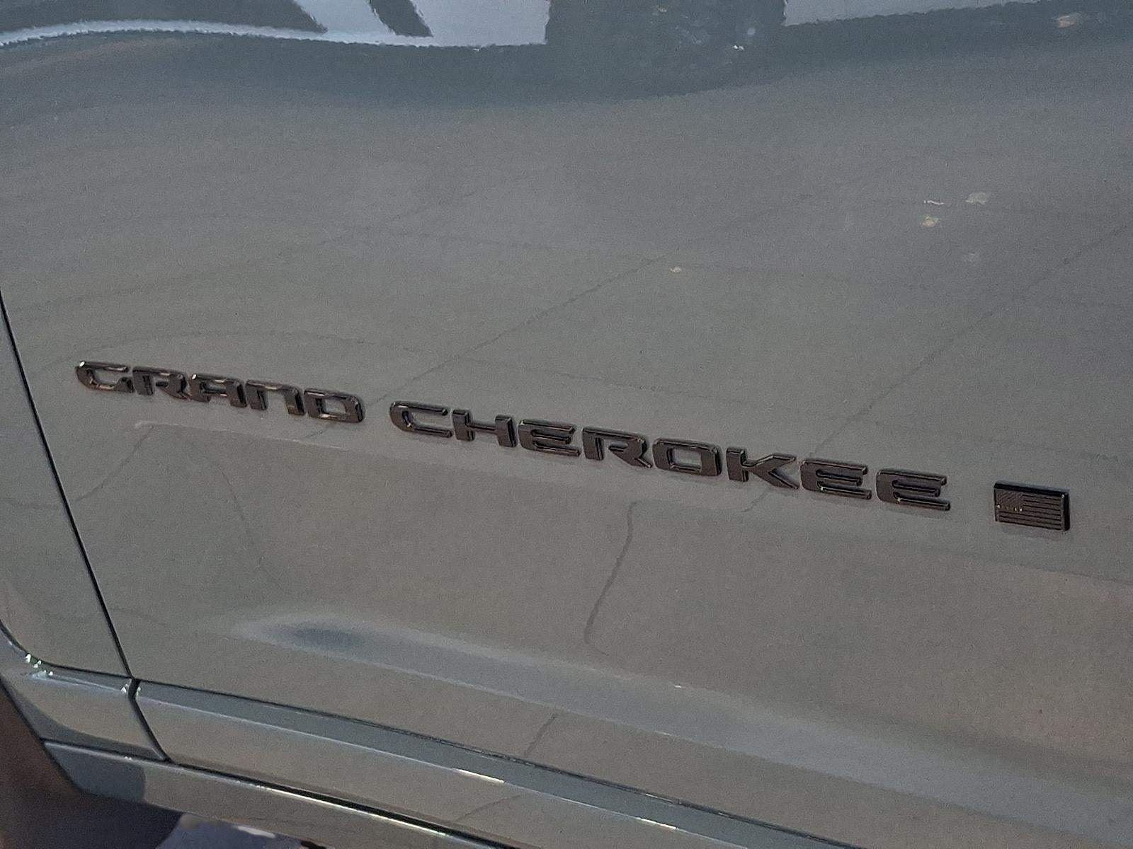 2026 Jeep Grand Cherokee L Limited Reserve