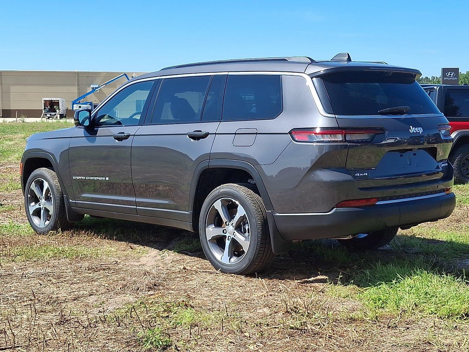 2026 Jeep Grand Cherokee L Limited
