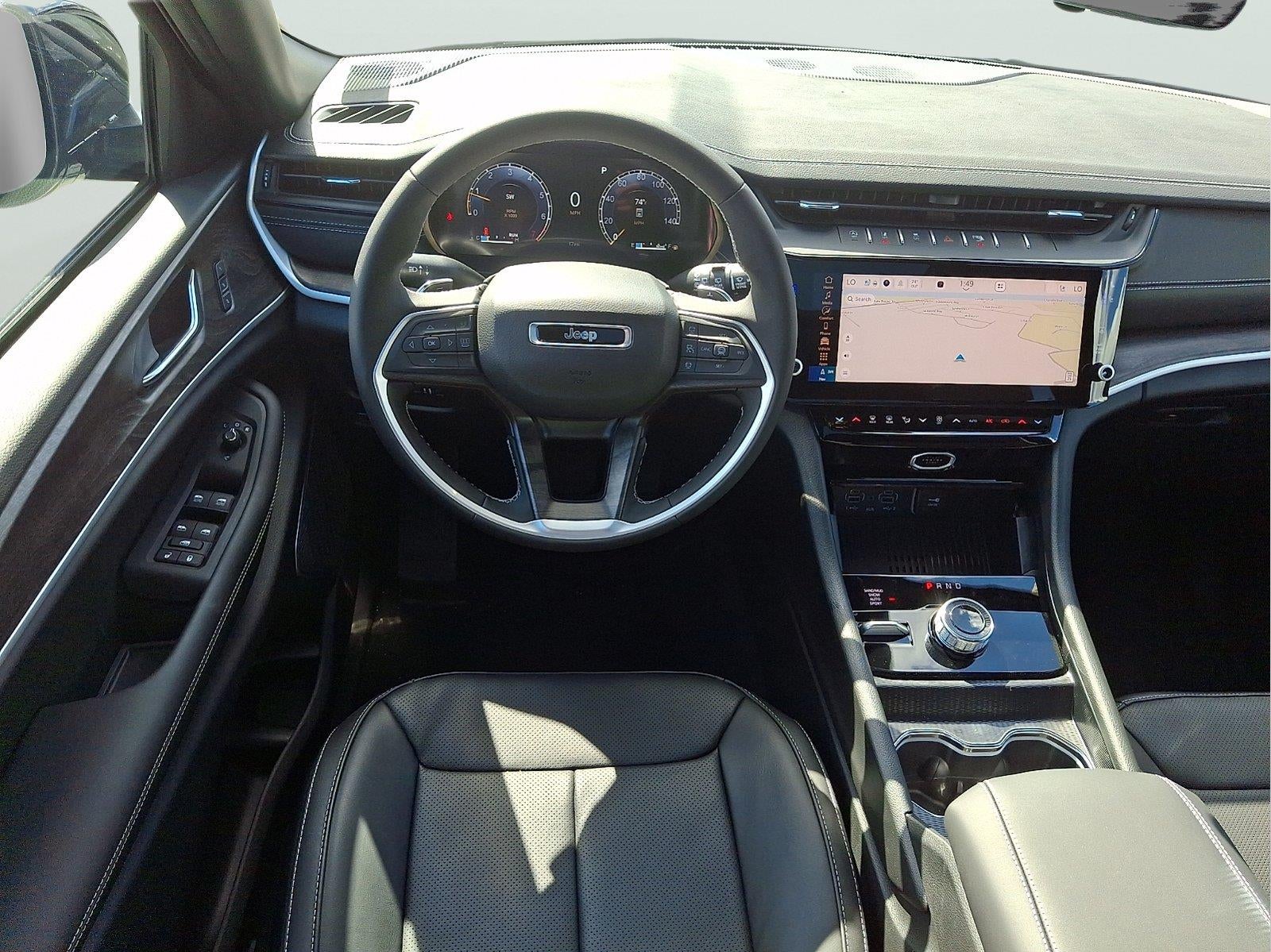 2027 Jeep Grand Cherokee L Limited Reserve