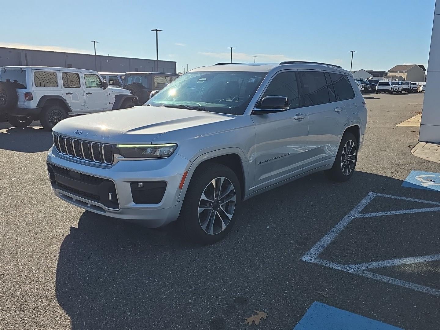 2021 Jeep Grand Cherokee L Overland