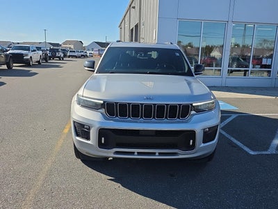 2021 Jeep Grand Cherokee L Overland
