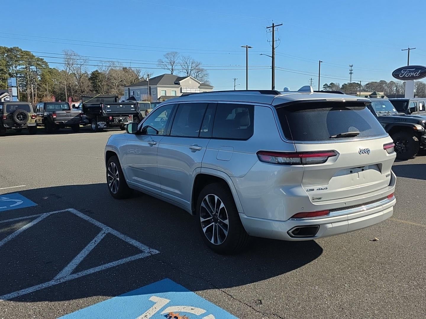 2021 Jeep Grand Cherokee L Overland