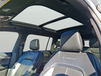 2021 Jeep Grand Cherokee L Overland