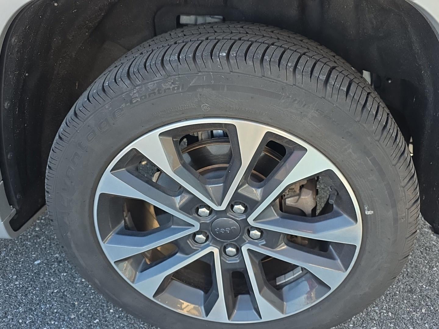 2021 Jeep Grand Cherokee L Overland