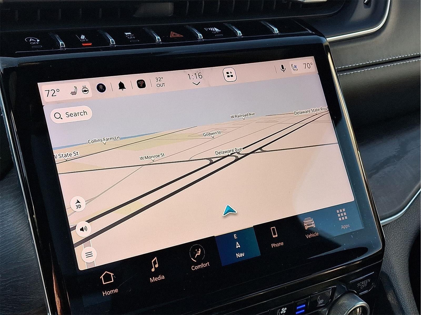 2021 Jeep Grand Cherokee L Overland