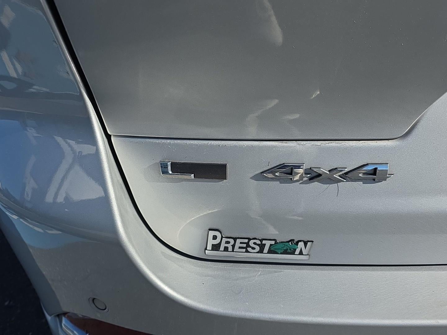 2021 Jeep Grand Cherokee L Overland