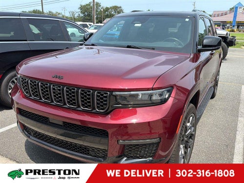 2024 Jeep Grand Cherokee L Summit Reserve