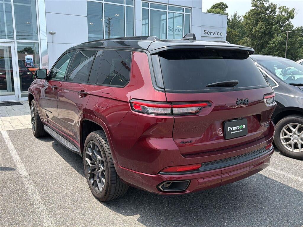 2024 Jeep Grand Cherokee L Summit Reserve