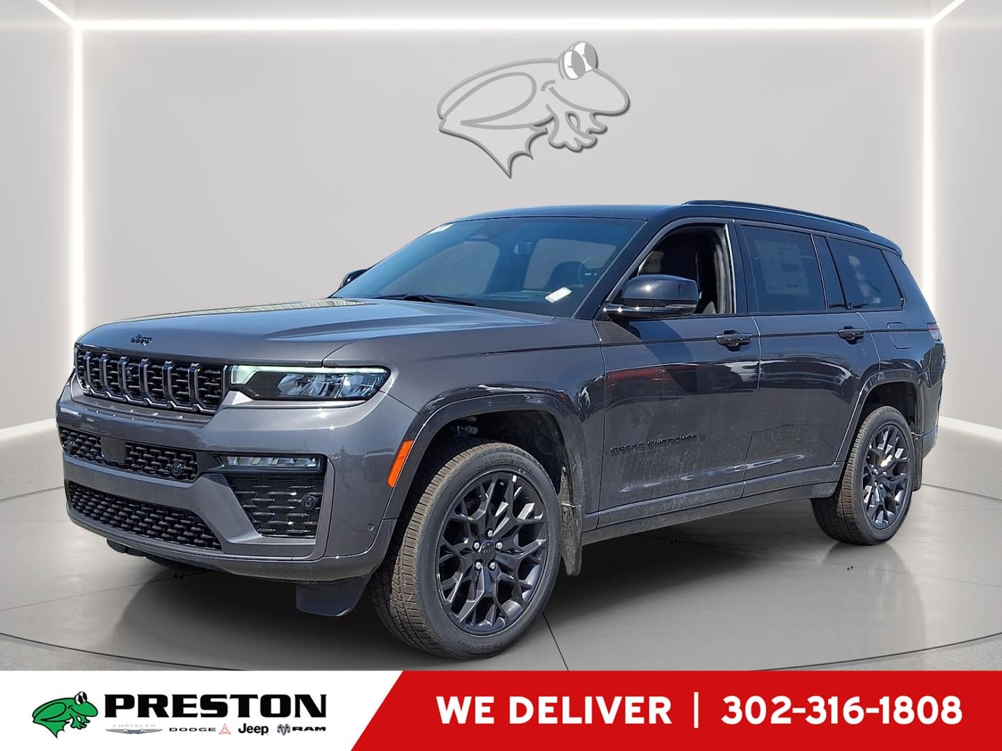 2026 Jeep Grand Cherokee L Summit