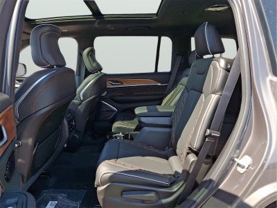 2026 Jeep Grand Cherokee L Summit