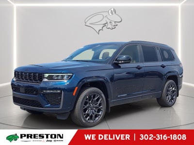 2026 Jeep Grand Cherokee L Summit