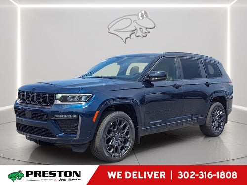 2026 Jeep Grand Cherokee L Summit