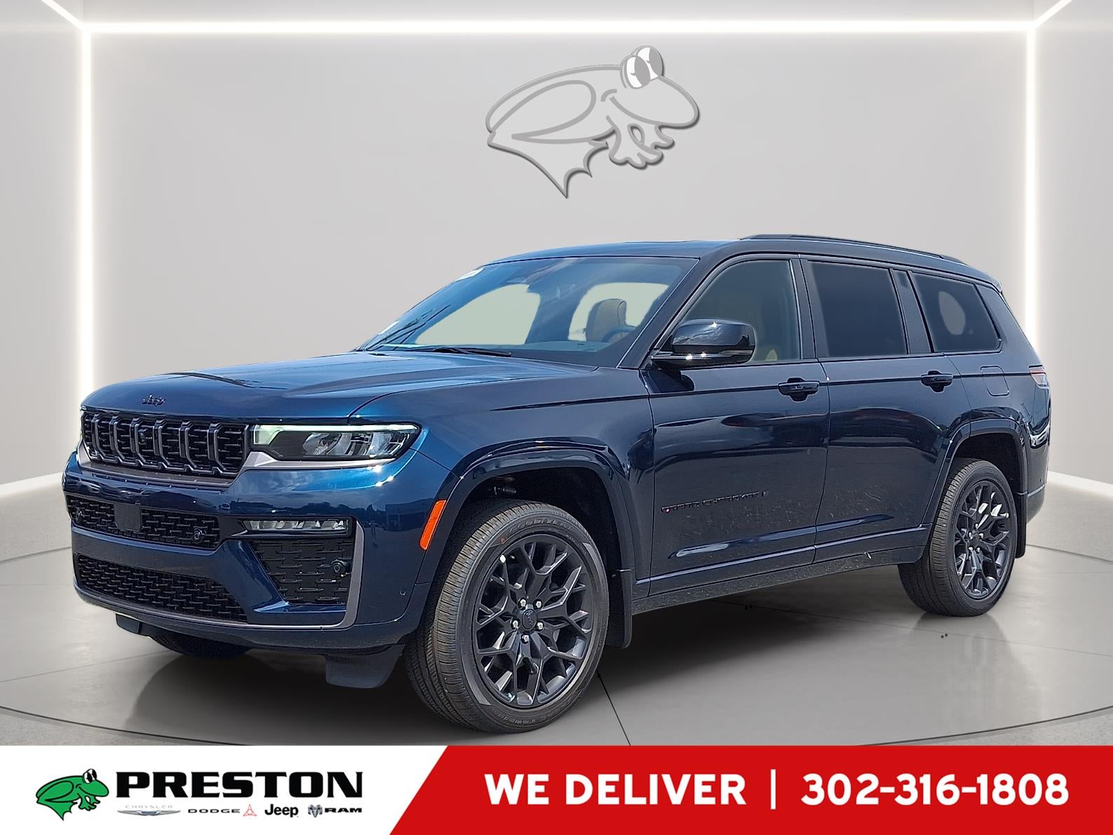 2026 Jeep Grand Cherokee L Summit