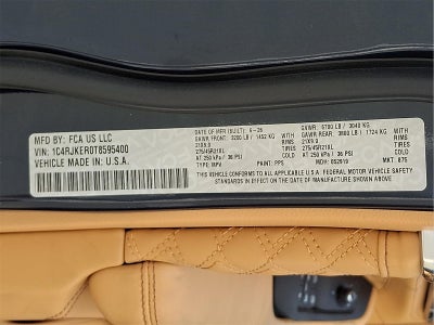 2026 Jeep Grand Cherokee L Summit