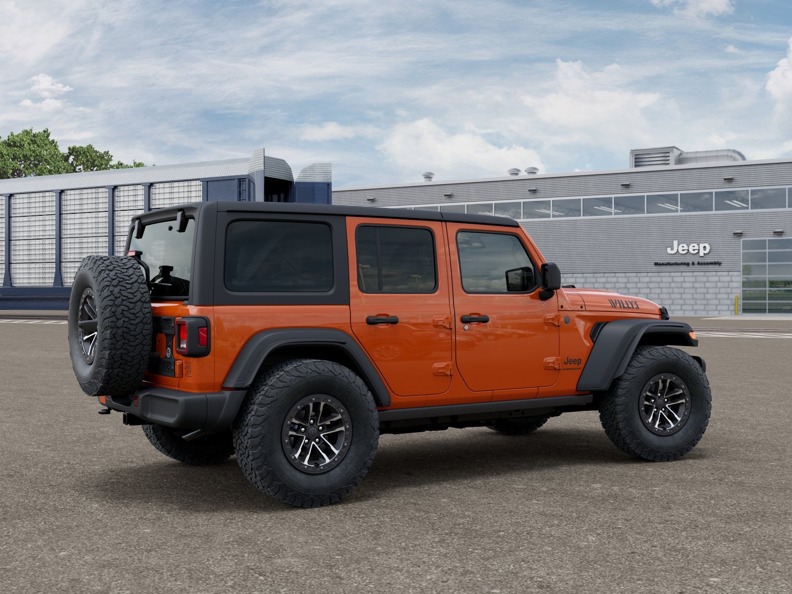 2026 Jeep Wrangler Willys