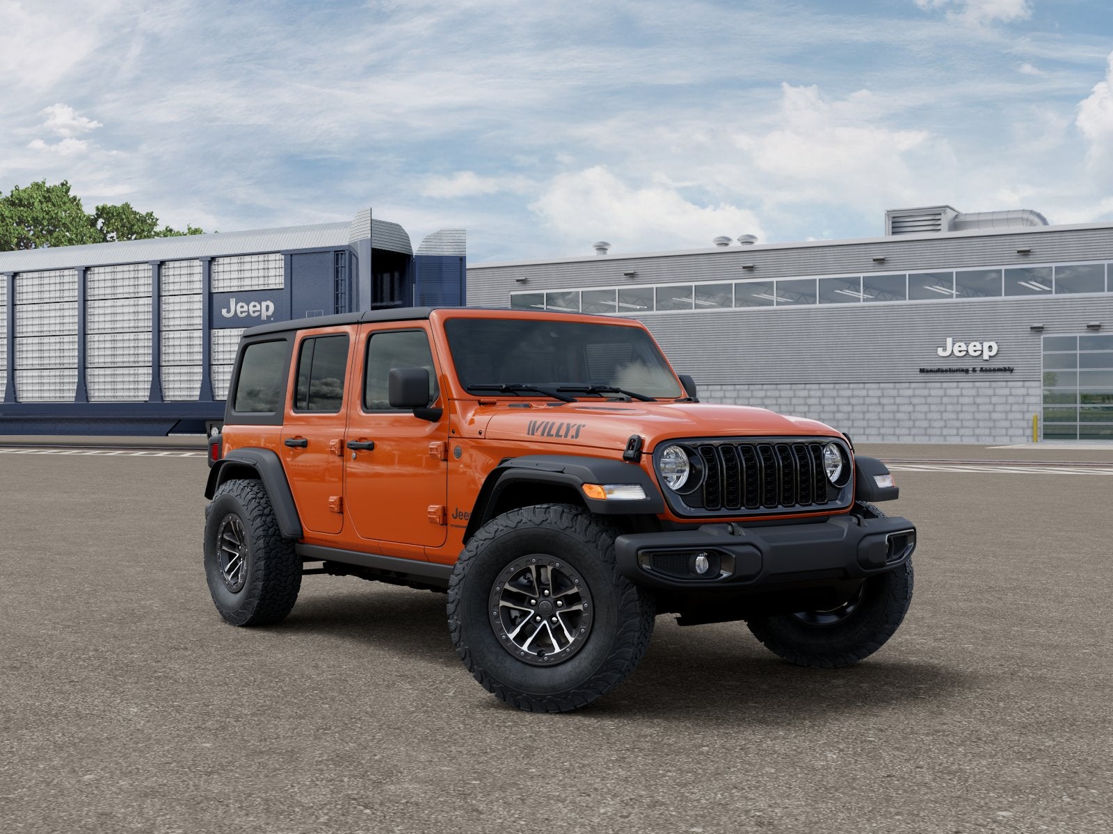 2026 Jeep Wrangler Willys
