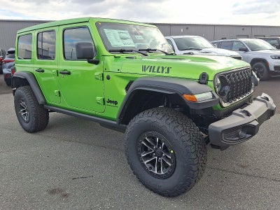 2026 Jeep Wrangler Willys