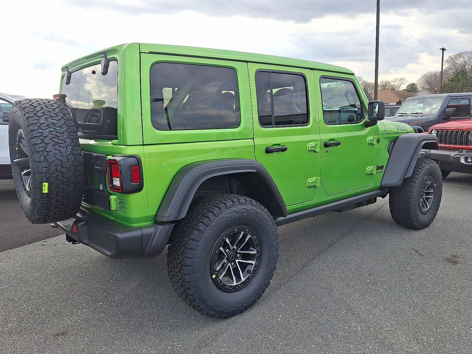 2026 Jeep Wrangler Willys