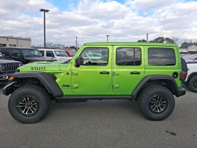 2026 Jeep Wrangler Willys