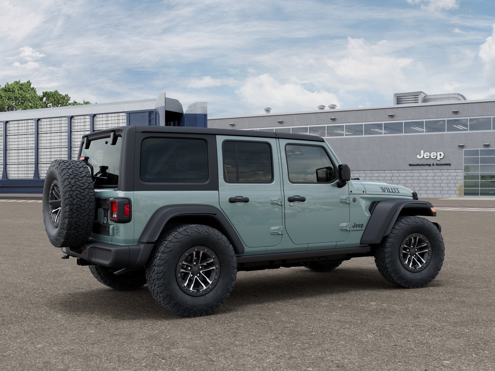 2026 Jeep Wrangler Willys