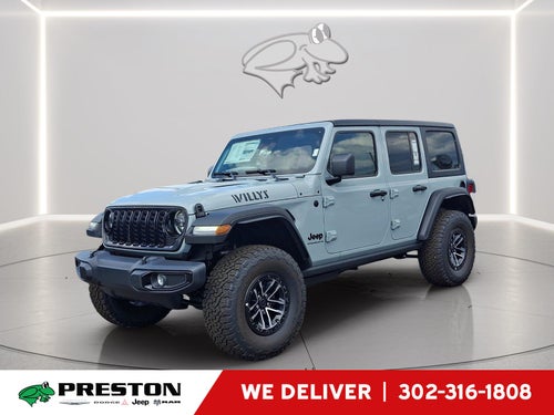 2026 Jeep Wrangler Willys