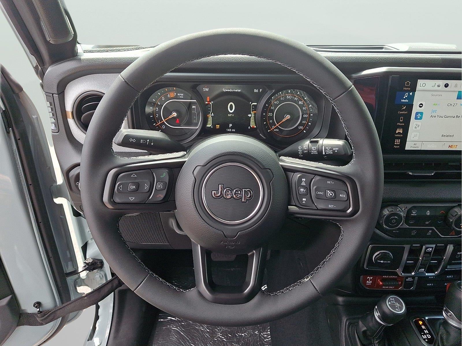 2026 Jeep Wrangler Willys