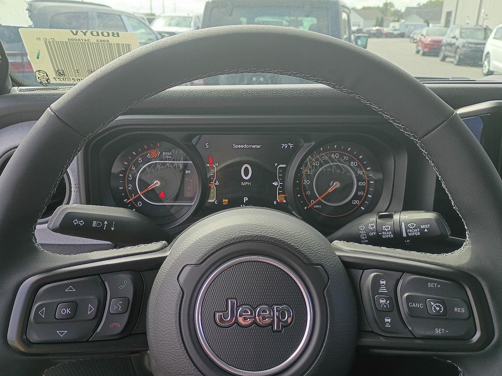 2025 Jeep Wrangler Willys