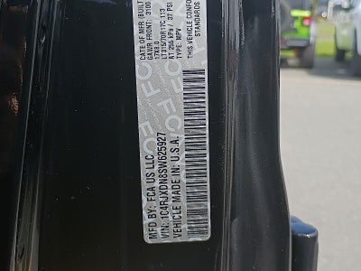 2025 Jeep Wrangler Willys