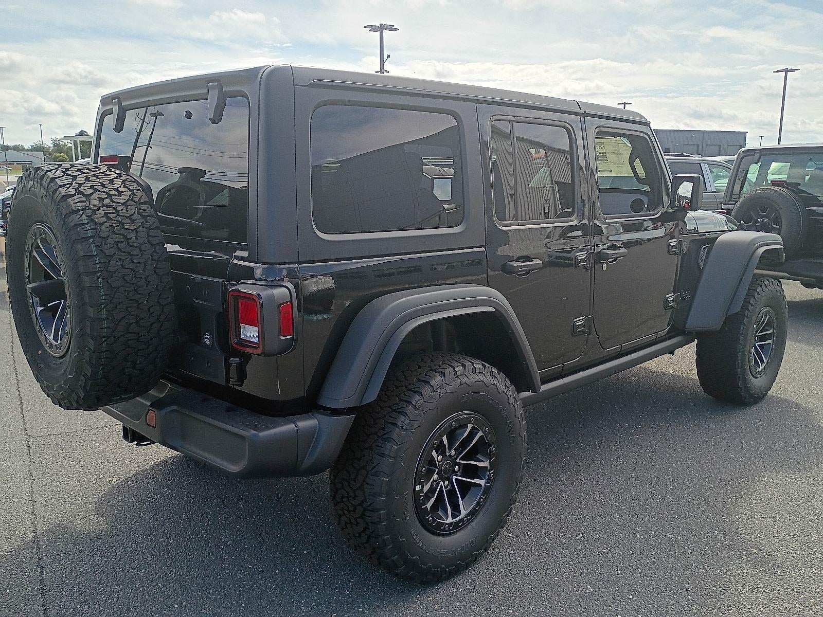 2025 Jeep Wrangler Willys