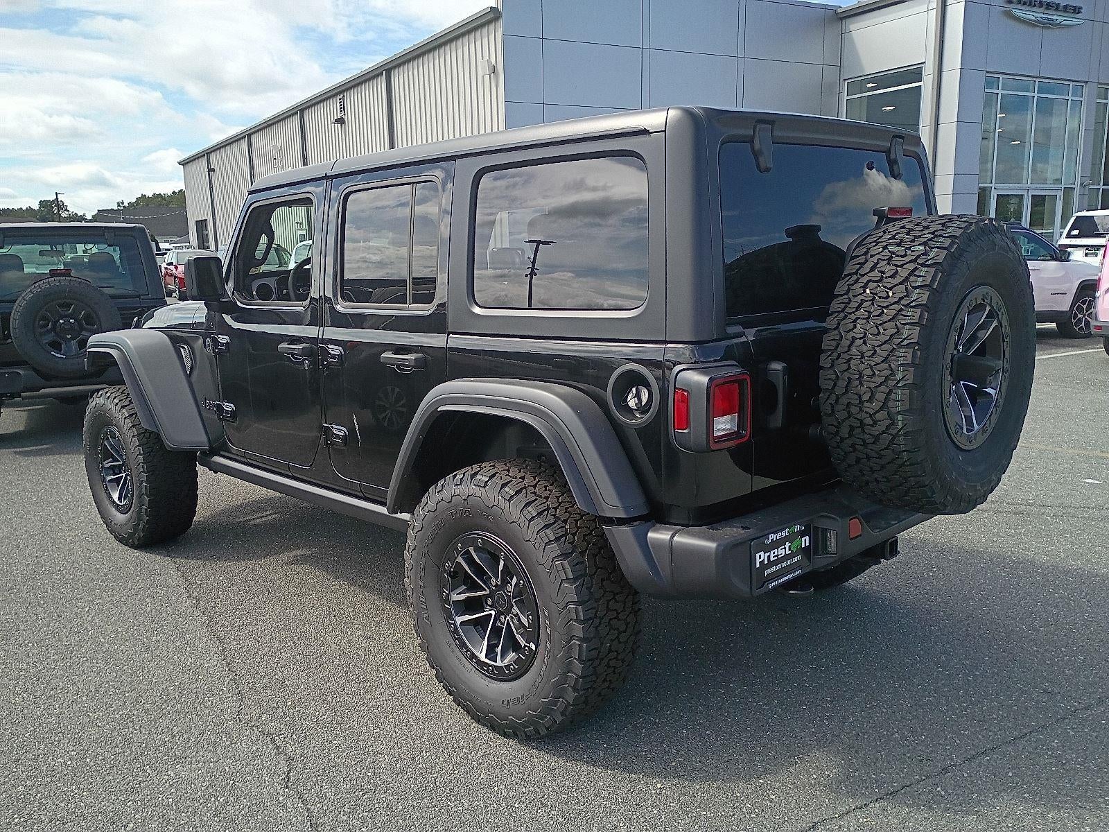 2025 Jeep Wrangler Willys