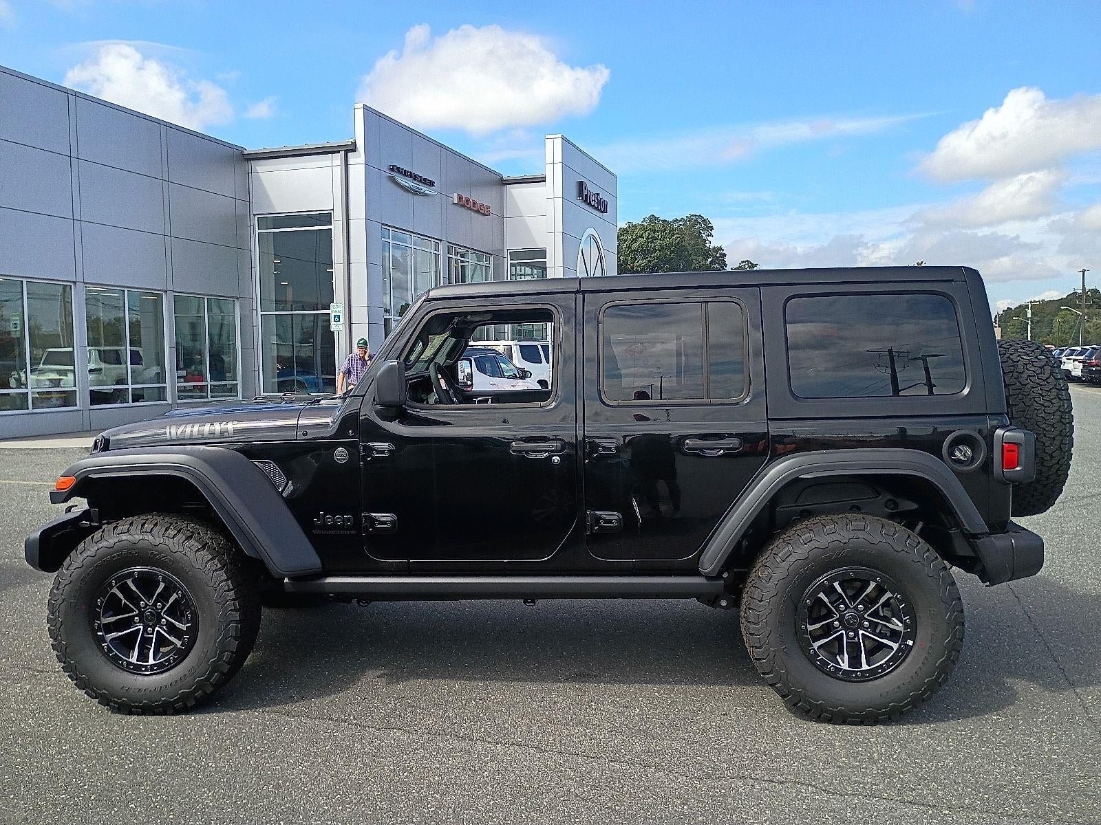 2025 Jeep Wrangler Willys