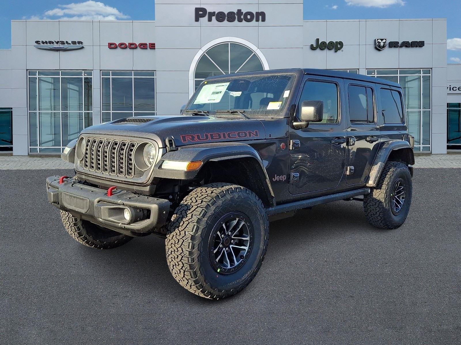 2026 Jeep Wrangler Rubicon X