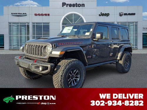 2026 Jeep Wrangler Rubicon X