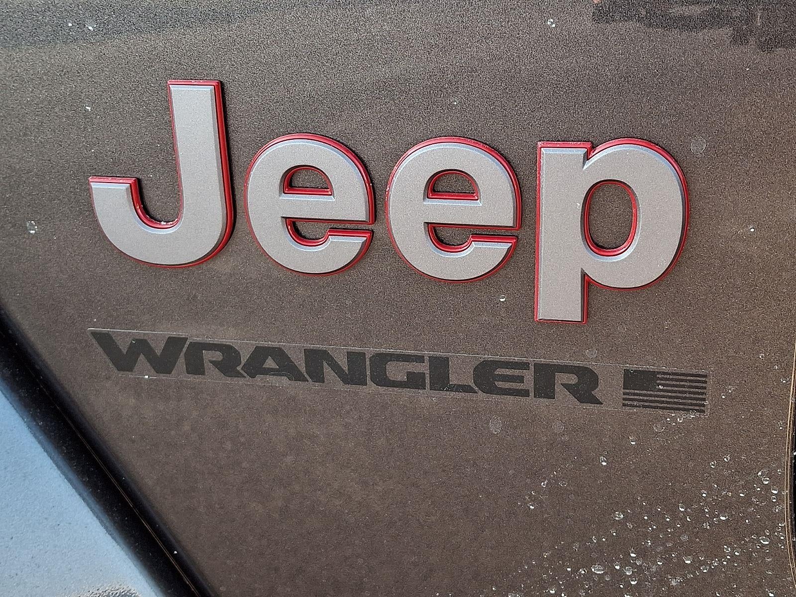 2026 Jeep Wrangler Rubicon X