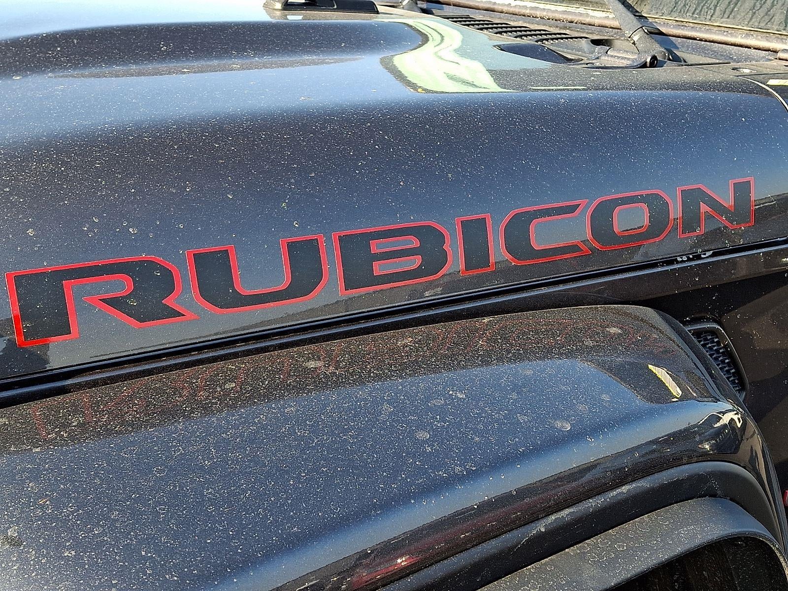 2026 Jeep Wrangler Rubicon X