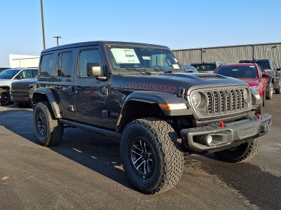 2026 Jeep Wrangler Rubicon X
