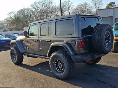 2026 Jeep Wrangler Rubicon X